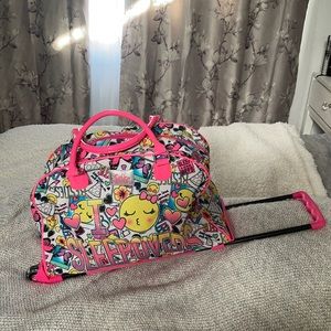 Kids Justice rolling luggage